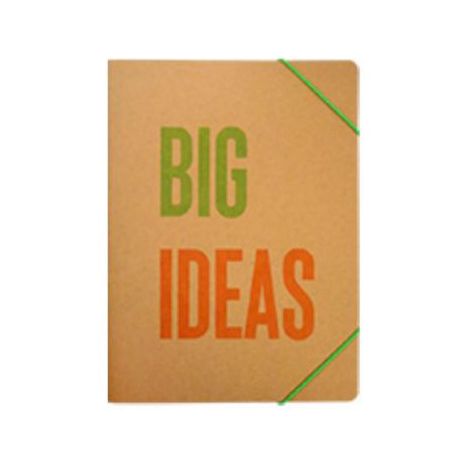 Teczka Incood A4 z gumką, Big Ideas